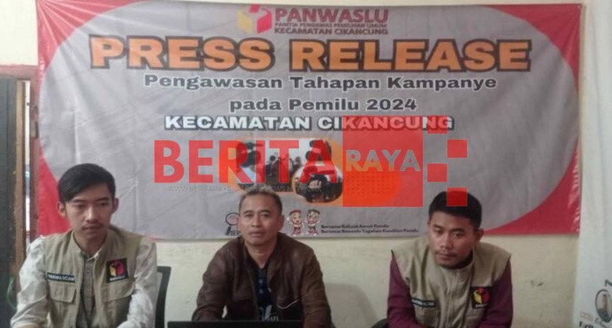 Press Release Pengawasan Tahapan Kampanye Pemilu 2024 Di Sekretariat ...