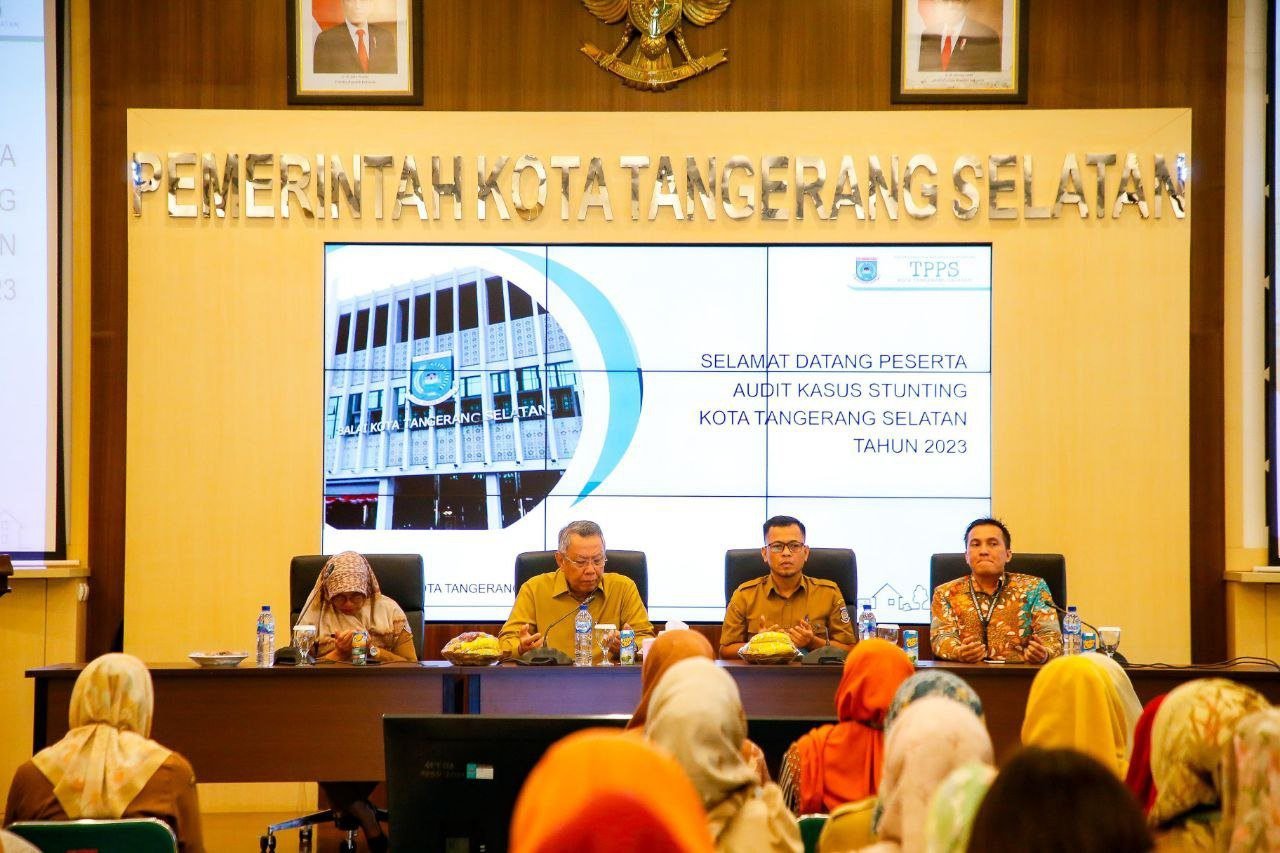 Audit Stunting di Tangsel, Dinkes: Ini Menjadi Acuan Tindak Lanjut Upaya Penanganan