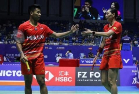 Kandaskan Ganda Campuran Jepang, Dejan/Gloria Juara Sayed Modi India Internasional