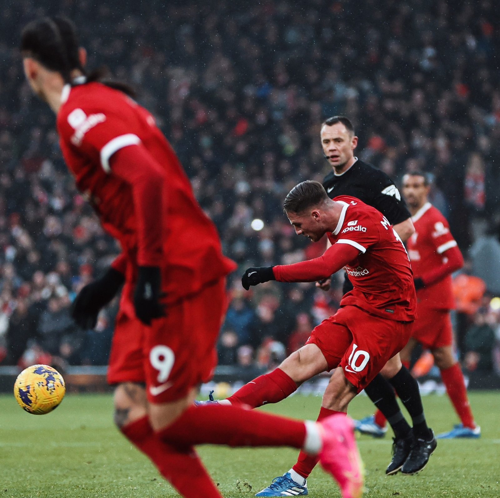 Liverpool Menang Tipis Atas Fulham