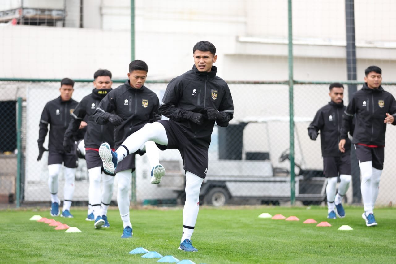 Skuad Garuda Latihan Perdana di Turki, Menjalani TC Timnas Indonesia Piala Asia 2023