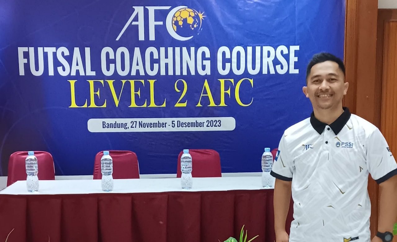 Pelatih Futsal Al Masoem, Pemegang Lisensi Level 2 AFC Pertama di Kabupaten Sumedang