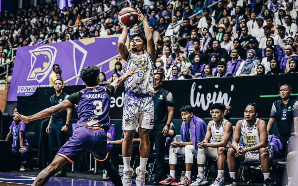 Big Match Prawira Bandung dan Pelita Jaya, Mengawali Tip Off IBL Tokopedia 2024 Tanggal 13 Januari 2024