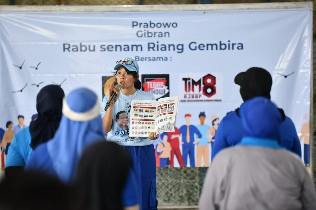 Wanita Pejuang Jokowi Bekerjasama Dengan Tim 08 RJBBP dan Tegas Jokowi