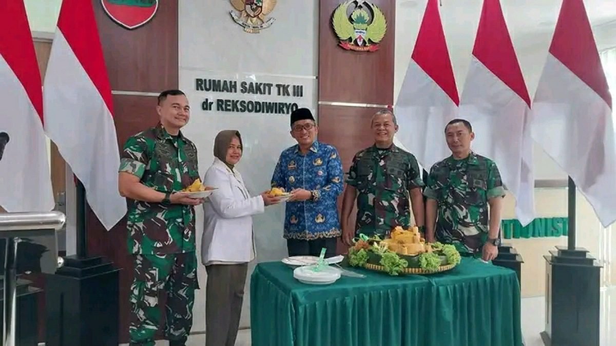 Wujudkan Pelayanan Kesehatan Prima di Kota Padang, Dua Rumah Sakit TNI Diresmikan