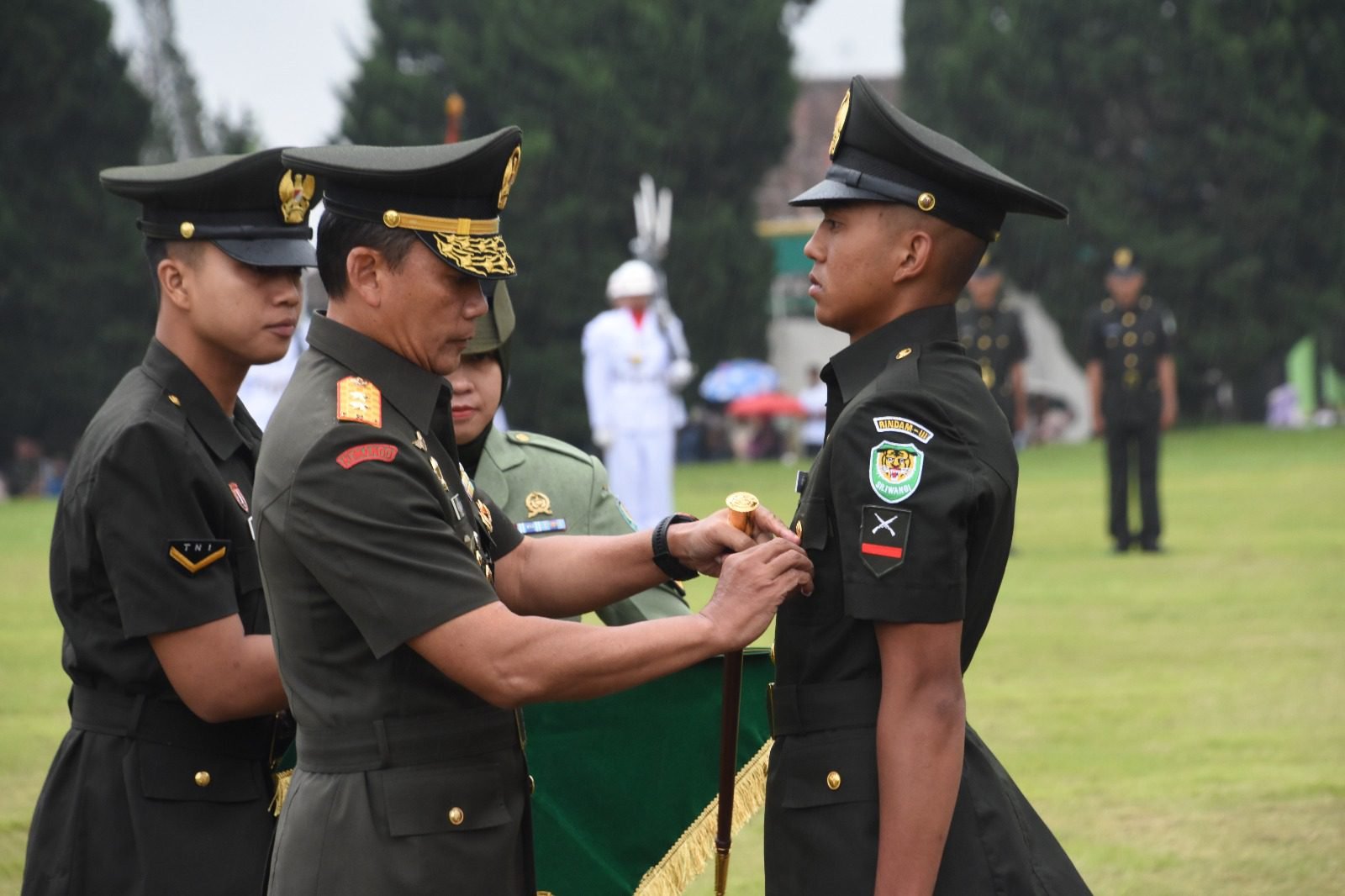 Lantik 152 Prajurit, Pangdam III/Slw: Jadilah Kesatria dan Pelindung Rakyat