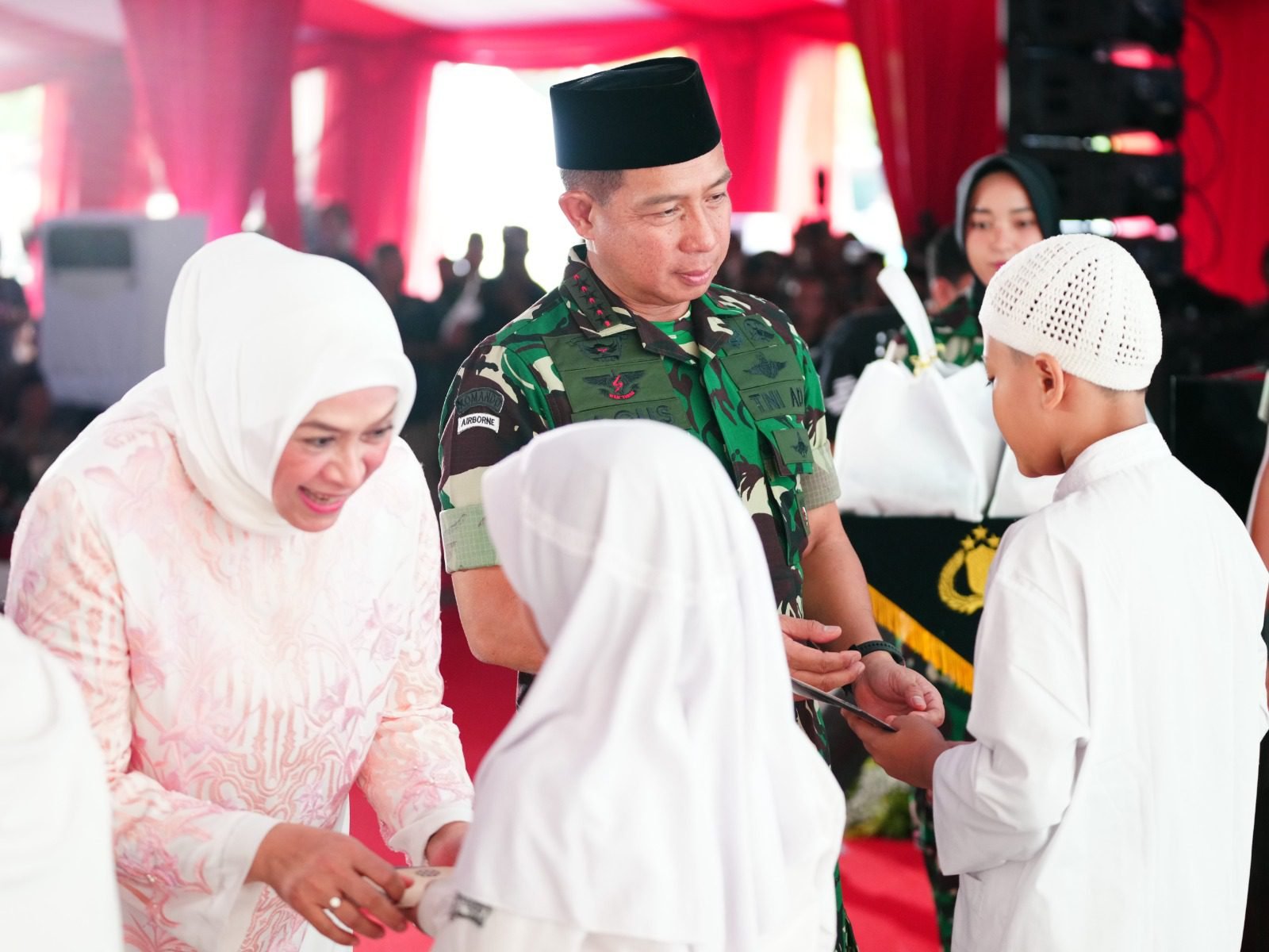 Panglima TNI: Acara Buka Puasa Bersama Pererat Sinergitas dan Soliditas TNI-Polri