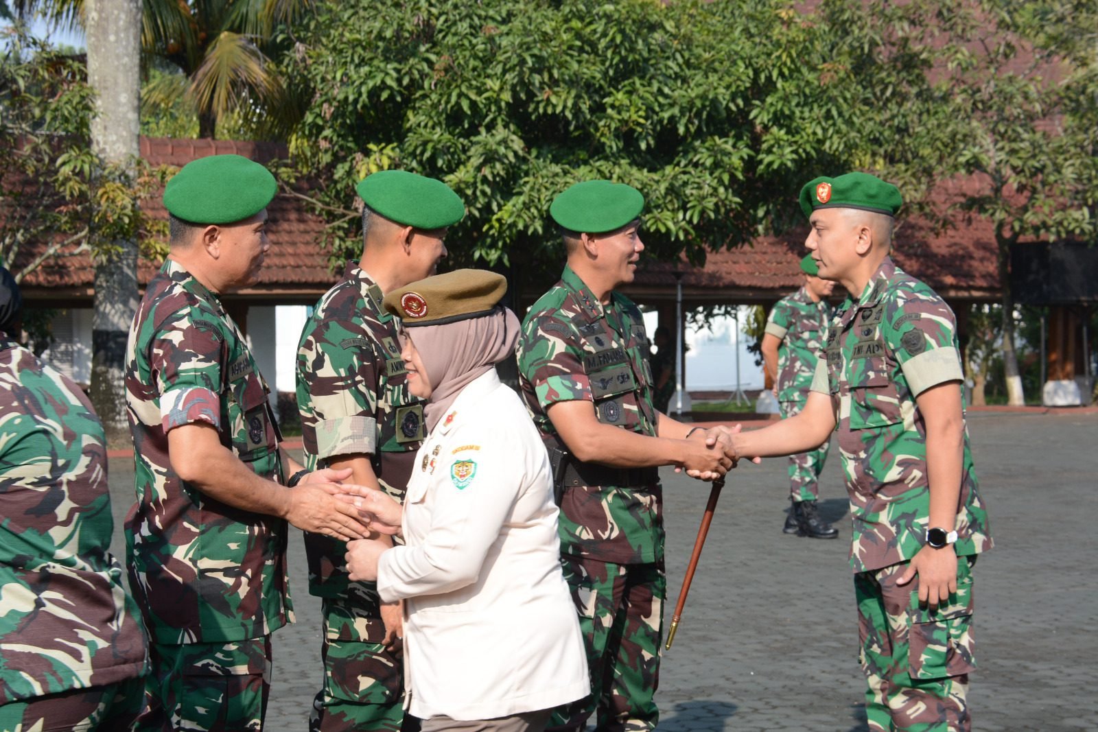 Pasca Libur Lebaran, Pangdam III/Siliwangi Pimpin Apel Bersama dan Halal Bihalal