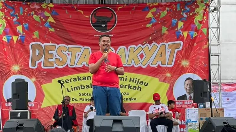 Mochammad Luthfi Hafiyyan Menyatakan Siap Maju, Jika Ditugaskan Partai Pada Pilkada Kabupaten Bandung