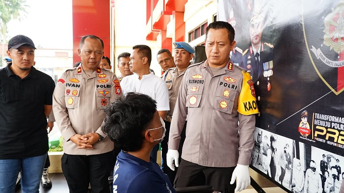 Melawan Saat Ditangkap, Geng Motor Penusuk Pemuda di Soreang Ditembak Polisi