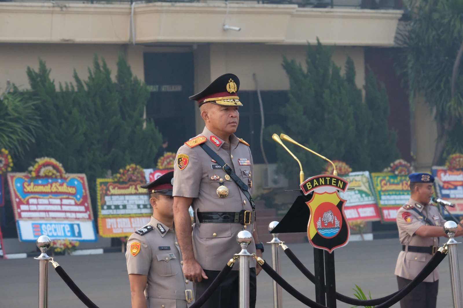 Polda Banten Gelar Upacara Peringatan Hari Juang Polri dengan Khidmat