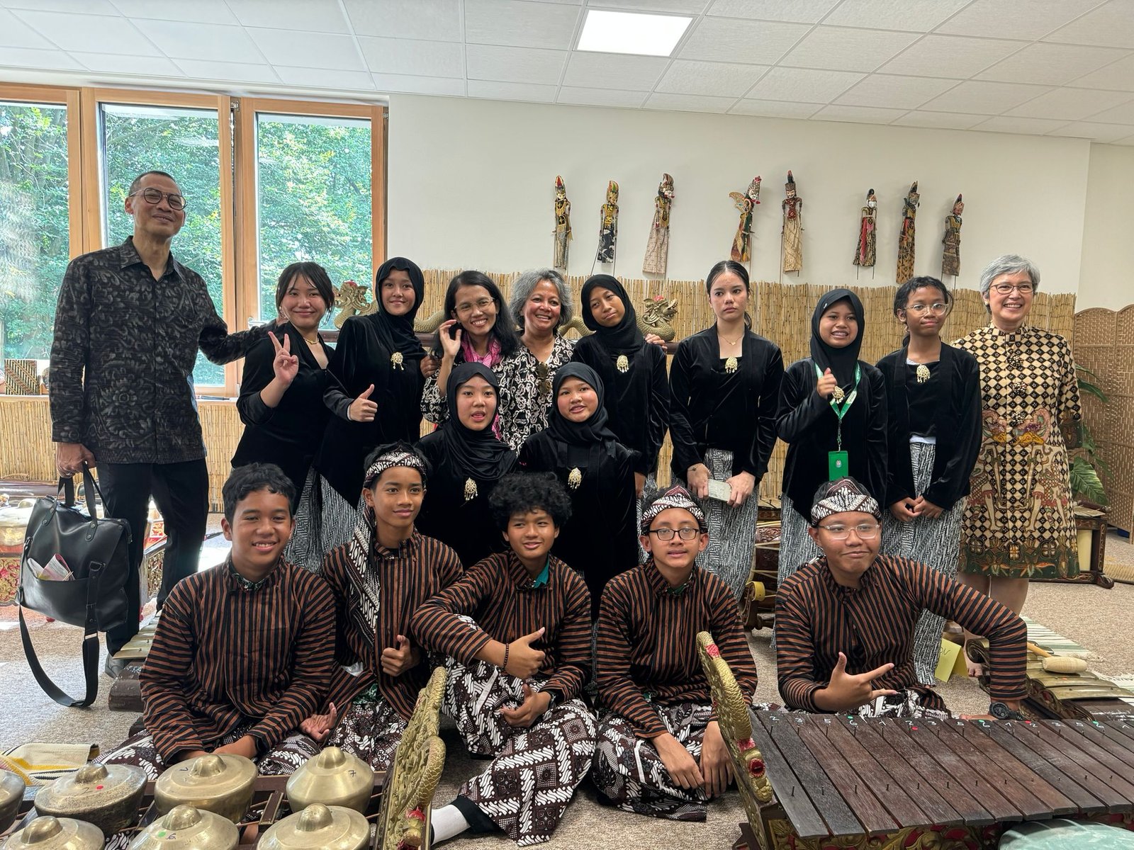 Merajut Persahabatan Melalui Gamelan: Pertukaran Budaya antara Sekolah Dasar Rechtenflether Bremen dan Sekolah Tumbuh Yogyakarta