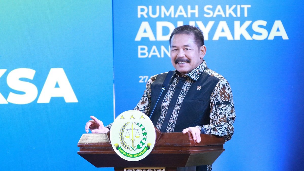 Jaksa Agung ST Burhanuddin Resmikan Rumah Sakit Adhyaksa Banten