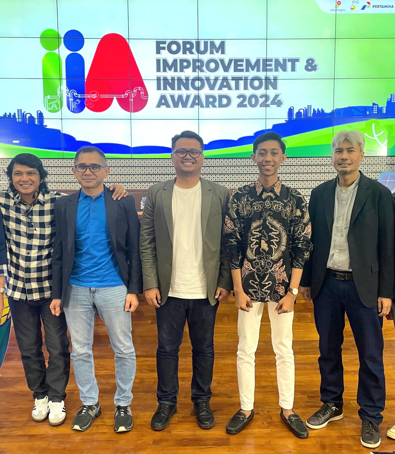 Hadiri Innovation Award,  Aditya Muhamad Bintang, COO Muda Concern Terhadap Net Zero Emmission CCS