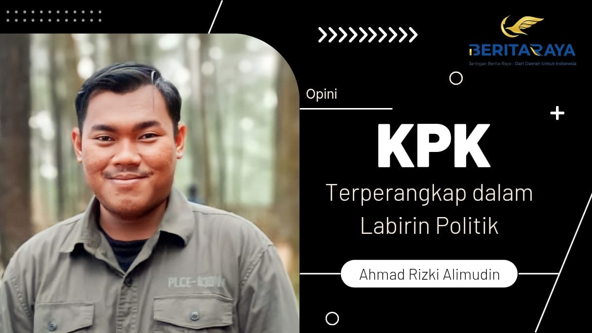 KPK Terperangkap dalam Labirin Politik