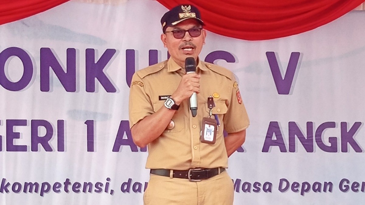 SMPN 1 Ampek Angkek Gelar SMPNIVA KONKURS V: Ajang Prestasi dan Pengembangan Bakat