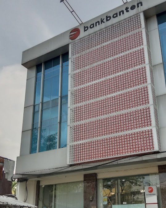 Gedung Bank Banten. Photo : Istimewa