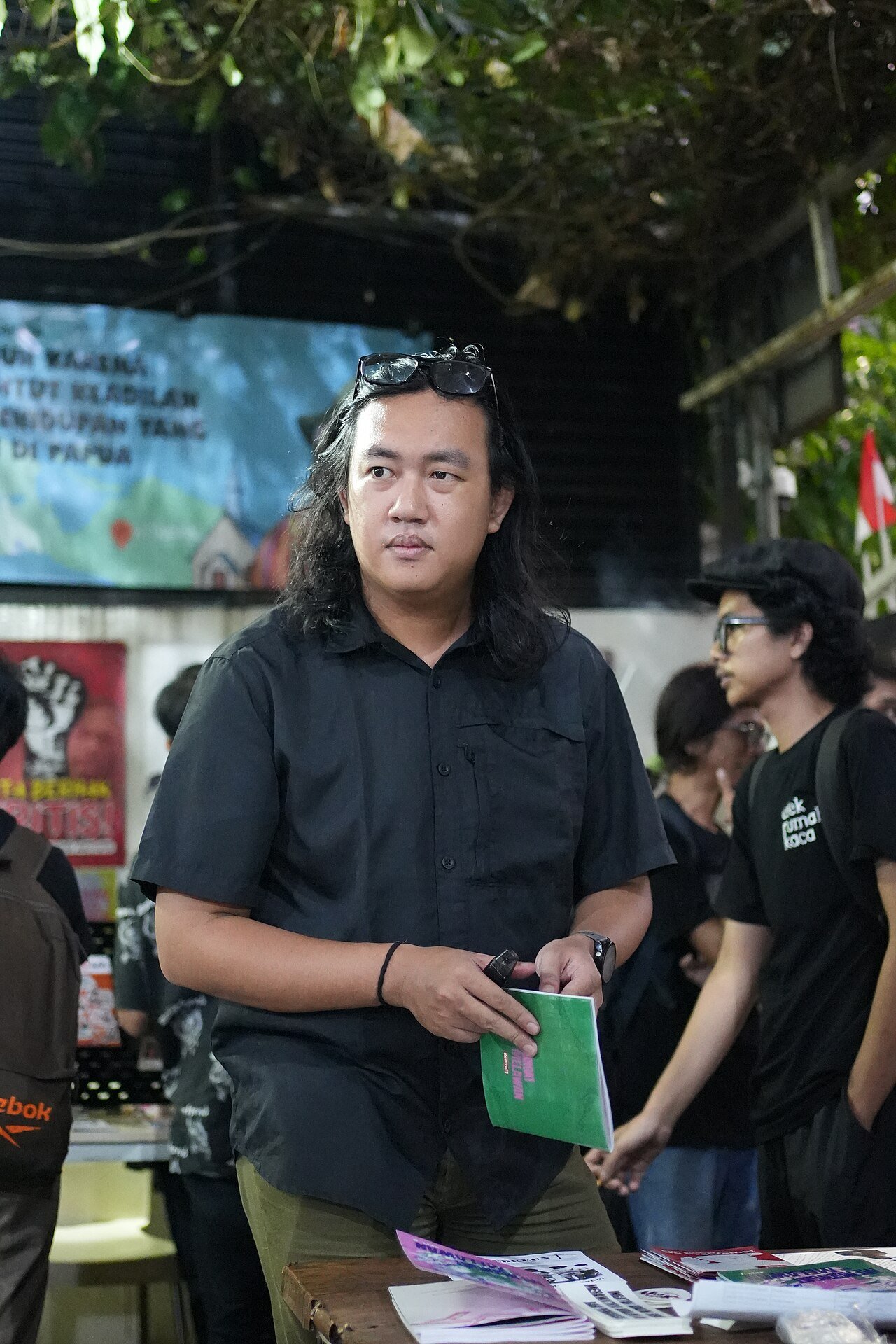 Kasus Air Keras Andrie Yunus, Relawan Prabowo–Gibran Minta Polisi Bertindak 1 Potret Andrie Yunus, aktivis KontraS yang menjadi korban penyiraman air keras di Jakarta. Foto: Wikipedia.