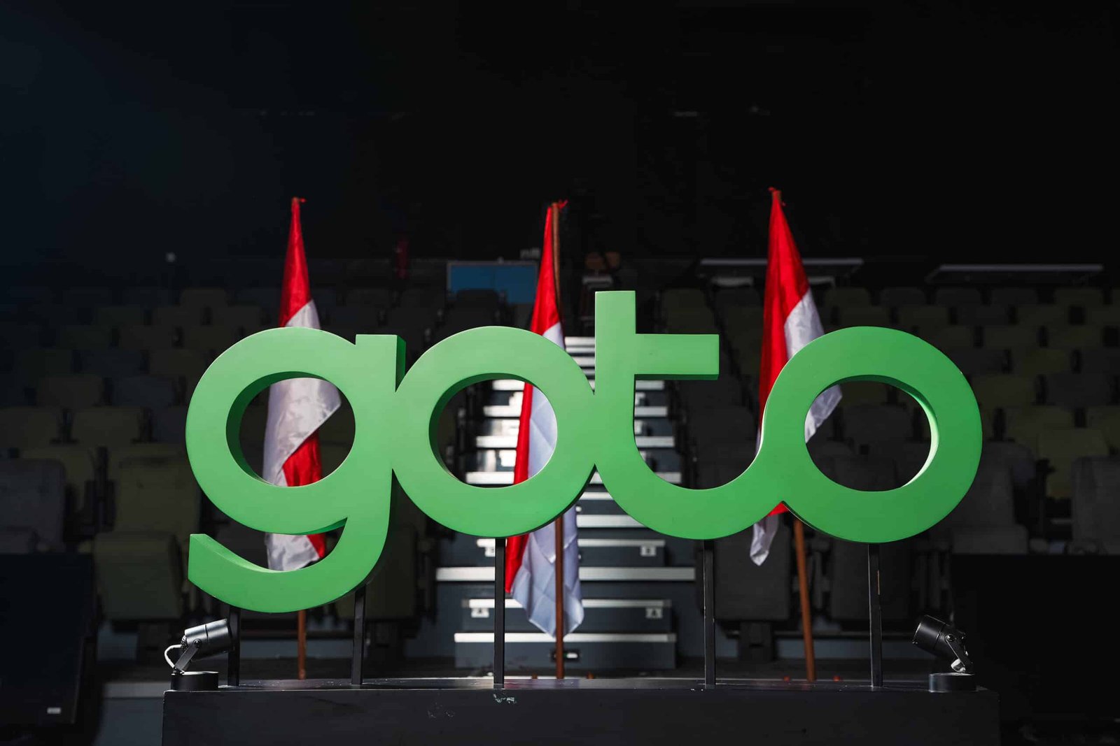 Logo Grup GoTo Gojek Tokopedia. Photo : Istimewa