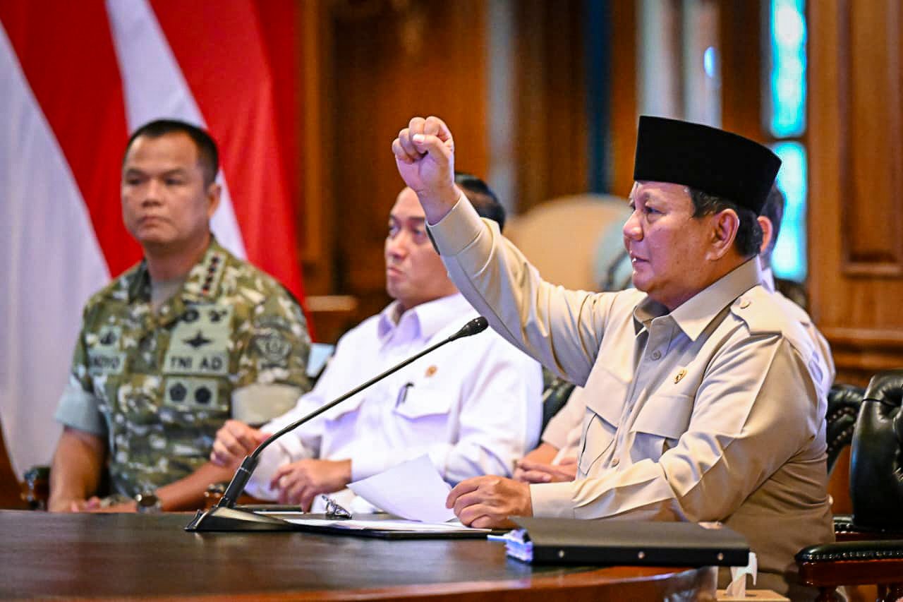 Prabowo Politik Bebas Aktif - Foto: BPMI Setpres