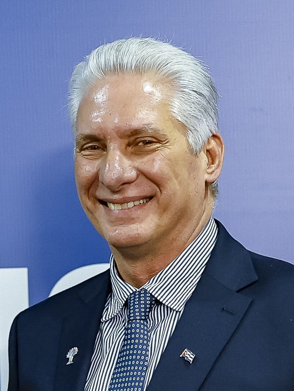 Presiden Kuba Miguel Díaz-Canel yang kini tengah menjadi sorotan dunia usai mengakui adanya negosiasi rahasia dengan pihak Donald Trump di tengah krisis energi hebat. (Foto: Wikipedia)
