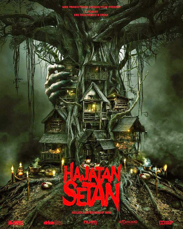 Poster Film Hajatan Setan