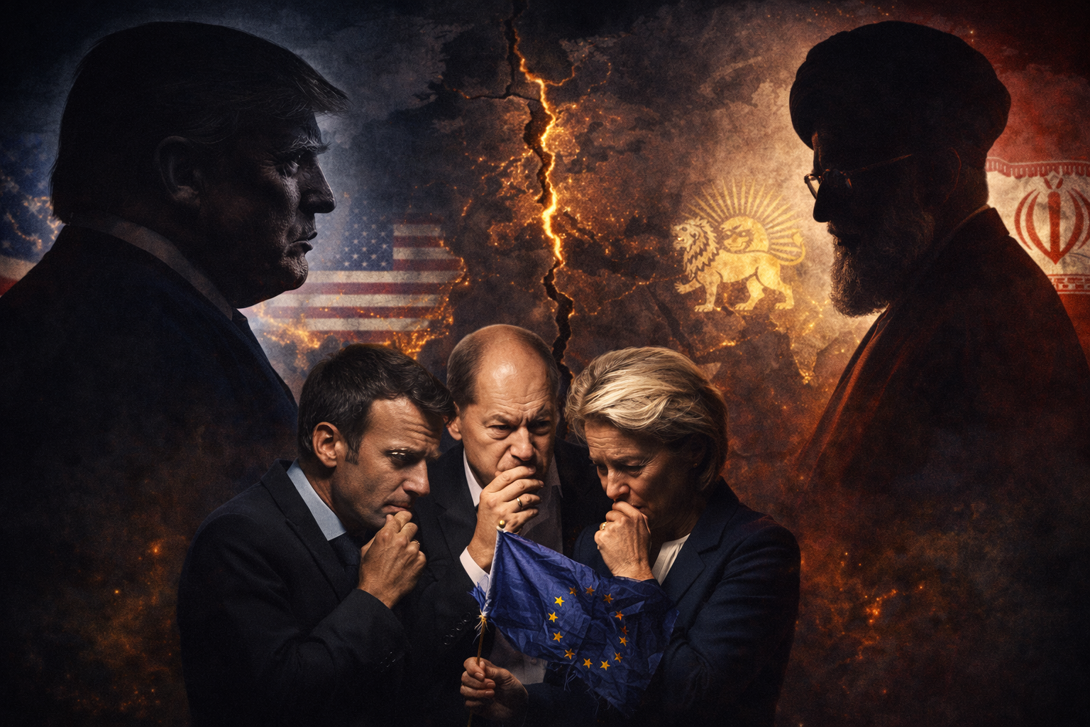 Ilustrasi Kreatif Beritaraya.id: Menavigasi Ketegangan Global