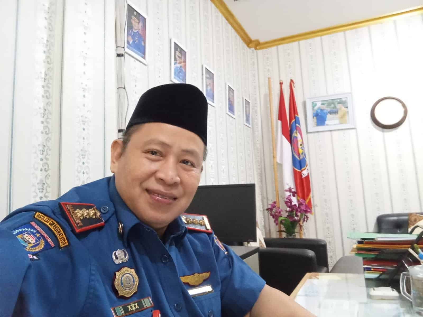 Damkar Tangsel Imbau Warga Cabut Colokan Listrik Sebelum Mudik Lebaran 1 Ahmad Dohiri Adam – Kepala Dinas Damkar Tangsel. Photo: Istimewa