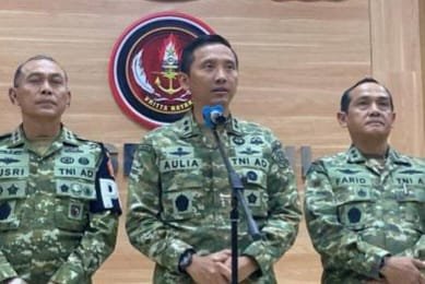 Kasus Andrie Yunus: TNI Limpahkan Berkas 4 Tersangka Prajurit ke Oditur Militer 1 Kapuspen TNI, Mayjen Aulia Dwi Nasrullah — Foto: Istimewa