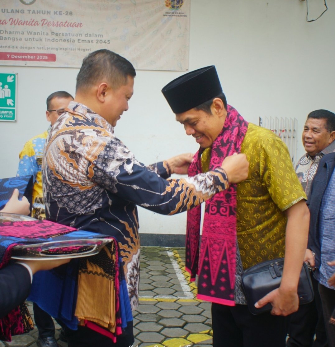 Komisi II DPR RI Kunker Spesifik ke Kantor Pertanahan Kota Tangerang, Perkuat Pengawasan dan Transformasi Digital 1 IMG 20260407 192057