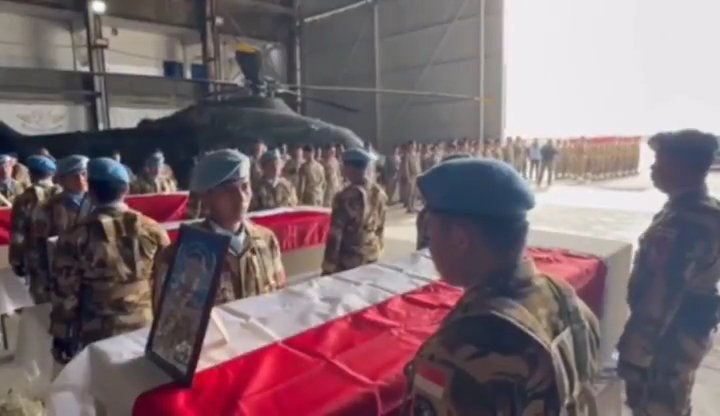 Gugur di Lebanon, Praka Farizal Dimakamkan di TMP Giripeni 1 Videoshot 20260404 075225