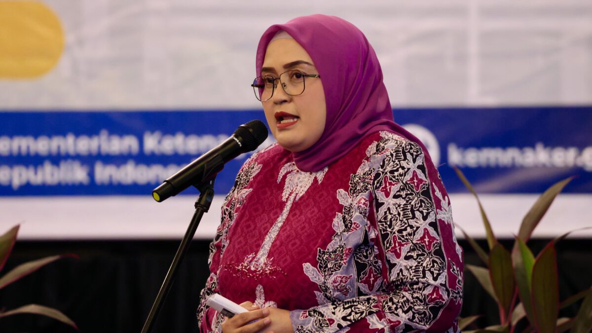 Baru 1,23 Persen Perusahaan Punya Daycare, Kemnaker Dorong Tempat Kerja Ramah Keluarga