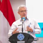 Sekretaris Jenderal Kemnaker Cris Kuntadi menyampaikan modernisasi pelatihan pejabat fungsional ketenagakerjaan. Photo : Dok. Kemnaker
