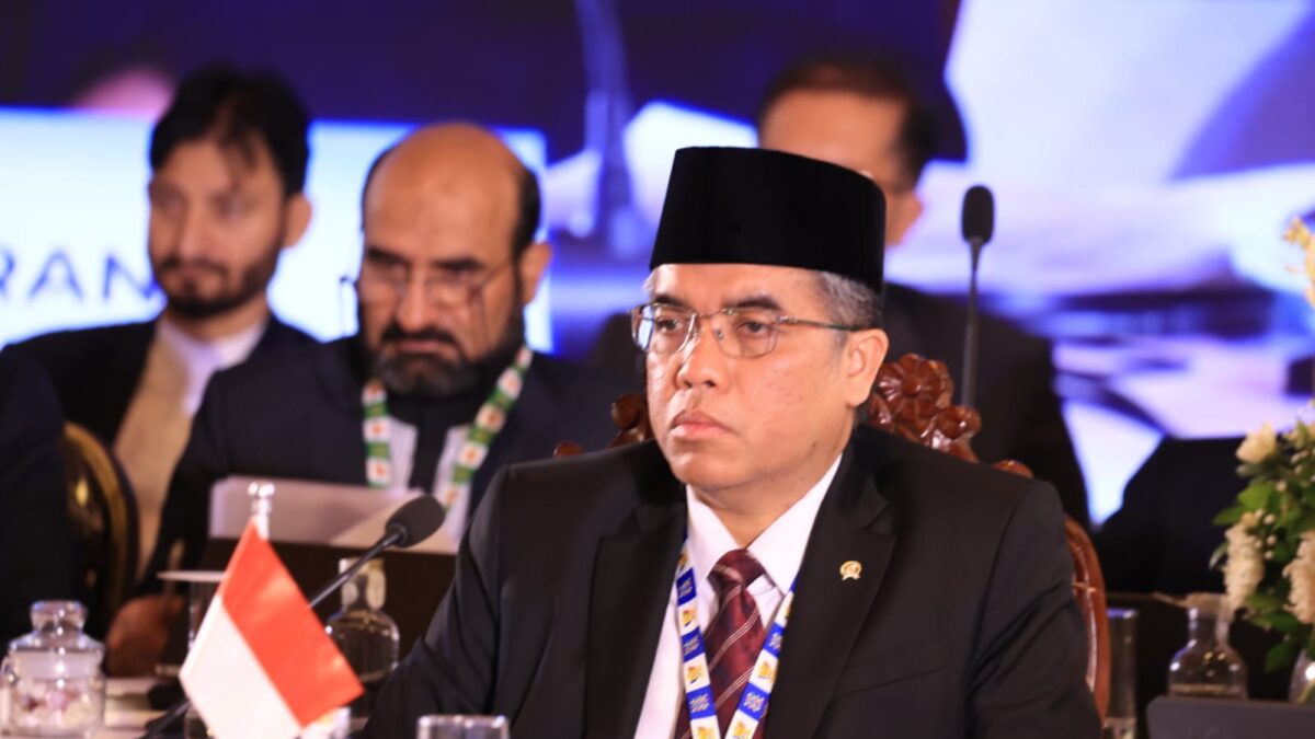 Menaker Yassierli Usulkan BRICS Petakan Kebutuhan Keterampilan Masa Depan
