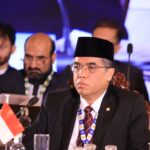 Menaker Yassierli menghadiri Pertemuan Menteri Ketenagakerjaan BRICS 2026 di Hyderabad, India. Photo : Dok. Kemnaker