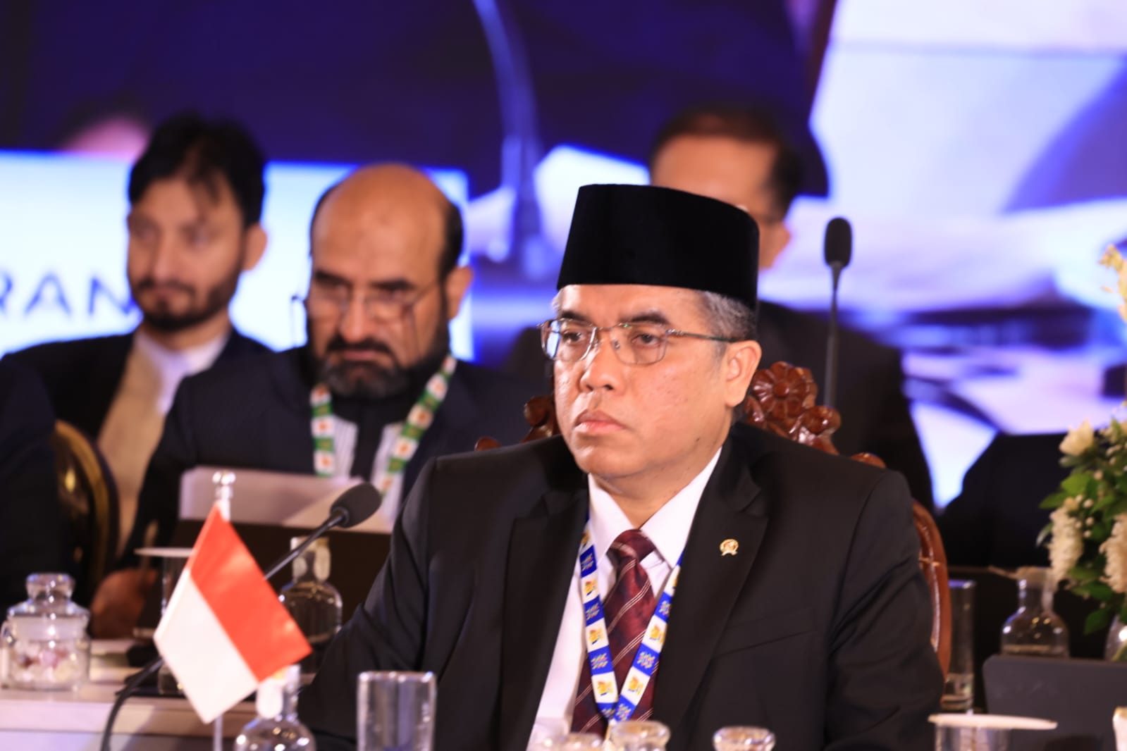 Menaker Yassierli menghadiri Pertemuan Menteri Ketenagakerjaan BRICS 2026 di Hyderabad, India. Photo : Dok. Kemnaker