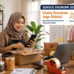 Tidak Punya Toko, Apakah Tetap Pelaku Usaha? Mencari Bisnis Rumahan dan Digital dalam Sensus Ekonomi 2026
