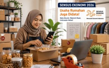 Tidak Punya Toko, Apakah Tetap Pelaku Usaha? Mencari Bisnis Rumahan dan Digital dalam Sensus Ekonomi 2026