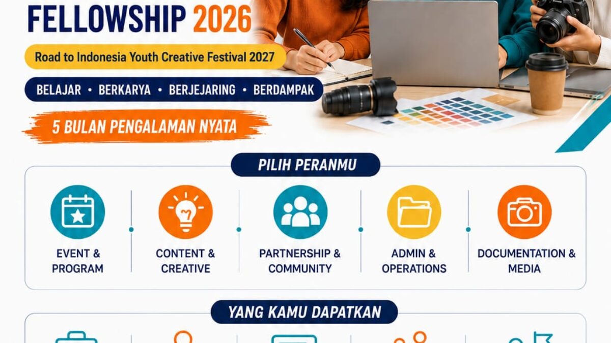 BEEang Buka Future Creator Fellowship 2026 untuk Mahasiswa Semua Jurusan