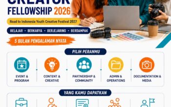 BEEang Buka Future Creator Fellowship 2026 untuk Mahasiswa Semua Jurusan