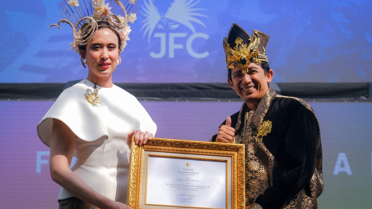 Jember Fashion Carnaval 2026 Perkuat Daya Saing Pariwisata Indonesia