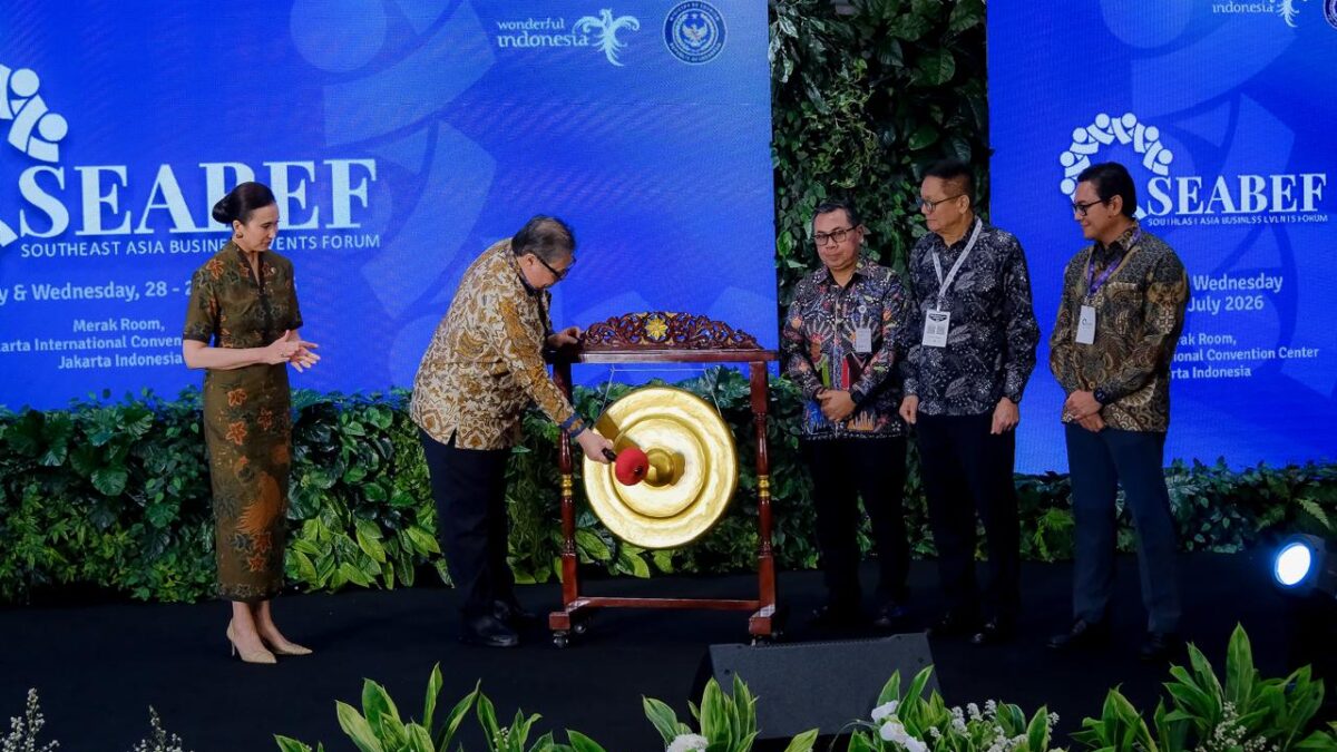 SEABEF 2026 Perkuat Ambisi Indonesia Jadi Hub MICE ASEAN
