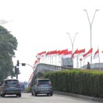 Jelang HUT ke-81 RI, Nuansa Merah Putih Mulai Menghiasi Tangsel
