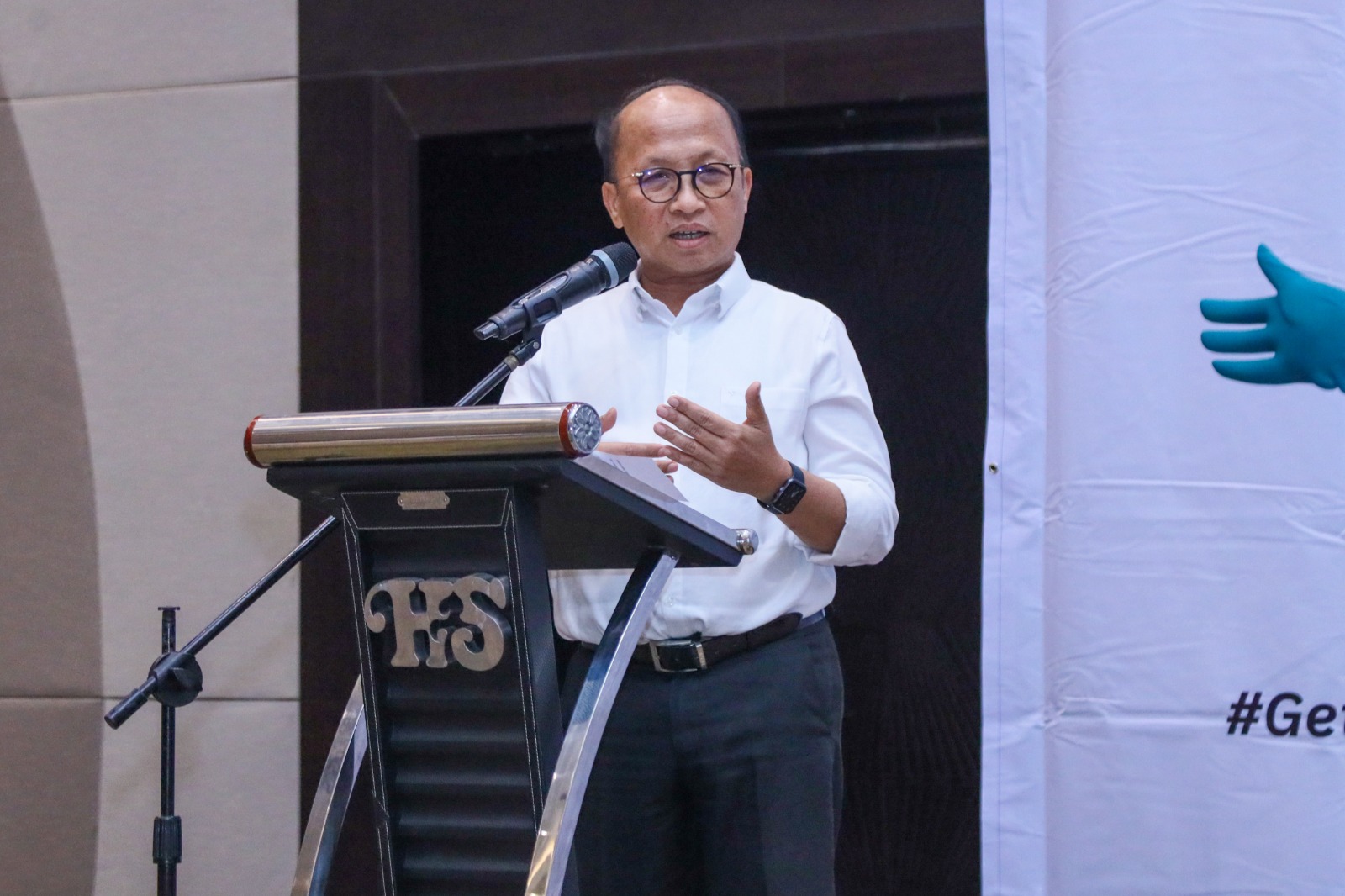 Kemnaker terus mendorong transformasi digital dan integrasi data untuk memperkuat layanan ketenagakerjaan. Photo : Biro Humas Kementerian Ketenagakerjaan