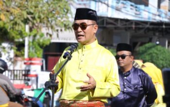 H. Asmadi, Kepala Dinas Pendidikan dan Kebudayaan Kota Singkawang. Kredit foto: Dokumentasi/Media Center Kota Singkawang