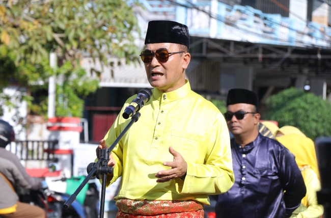 H. Asmadi, Kepala Dinas Pendidikan dan Kebudayaan Kota Singkawang. Kredit foto: Dokumentasi/Media Center Kota Singkawang
