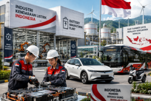 Kendaraan Listrik: Jalan Menuju Indonesia yang Lebih Mandiri Lewat Industri Nasional