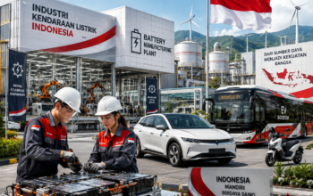 Kendaraan Listrik: Jalan Menuju Indonesia yang Lebih Mandiri Lewat Industri Nasional