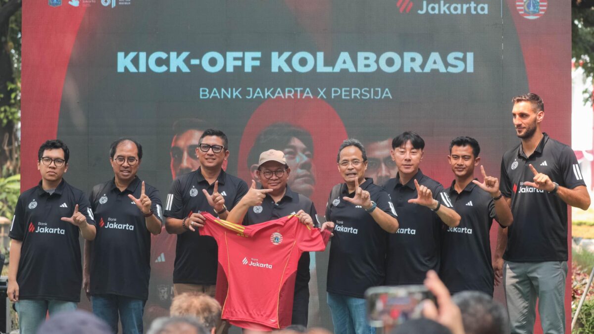 Persija dan Bank Jakarta Satukan Kekuatan, Macan Kemayoran Kejar Prestasi