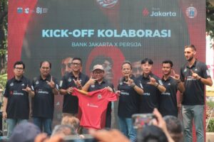 Persija dan Bank Jakarta Satukan Kekuatan, Macan Kemayoran Kejar Prestasi